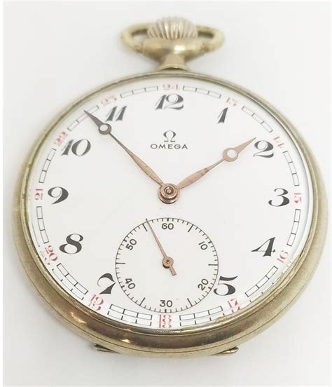 omega ca 1950 pocket watch|omega pocket watch price guide.